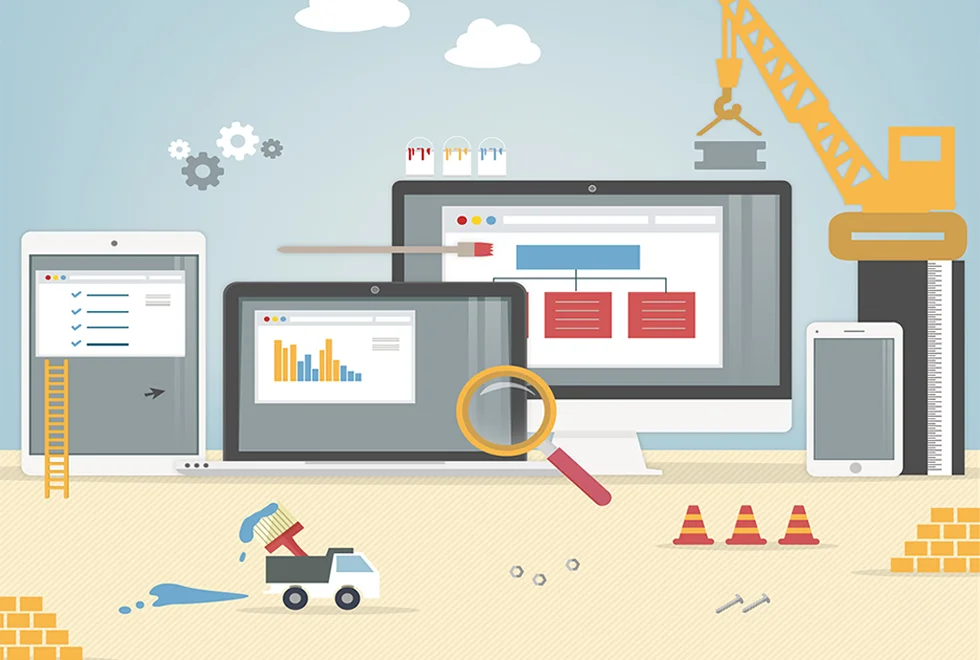 تعمیر و بازسازی سایت تبریز